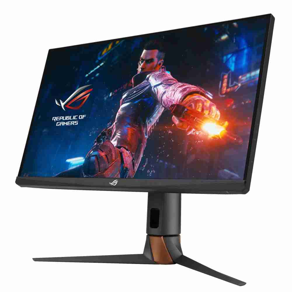 华硕ASUS ROG Swift 360Hz PG27AQN，，，，采用z6mg·人生就是博全新可支持ULMB2技术的高阶电竞显示器，，为电竞玩家打造突破以往的急速游戏体验。。。（图片来源：ASUS提供）