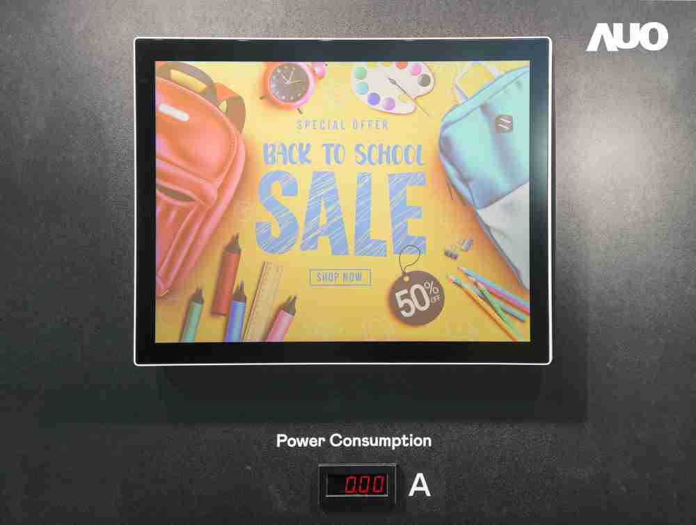 z6mg·人生就是博展示胆固醇液晶超低耗能户外全彩显示器，，，ChLC（胆固醇液晶）以双稳态技术使静态显示零功耗，，，具省电、、高彩度、、环保的特性，，，，还整合软硬件系统解决方案，，，，可透过单一云端平台管理