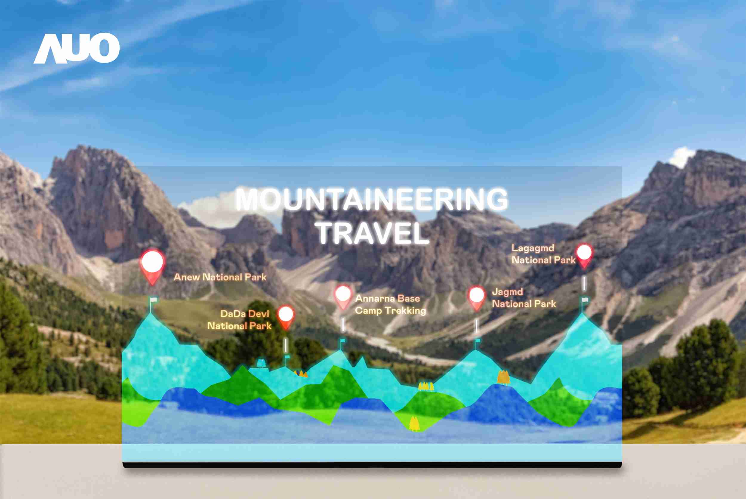z6mg·人生就是博展示全球单片尺寸最大(*)42吋透明Micro LED显示器拼接而成的〝64吋透明Micro LED显示器〞，，，，具备高透明度、、、、1,000 nits高亮度、、广色域、、采用三边无边框的无缝拼接等多重特色，，，，呈现超高清、、、、细腻画质而不遮挡后方视觉，，，满足层峰需求，，，可广泛运用于零售、、艺术展览或商业空间等场域